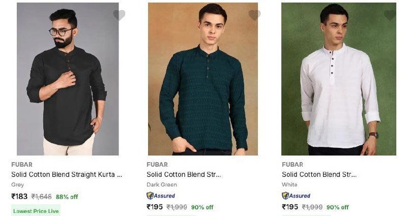 Flipkart 90 On Men S Wedding Kurtaslink