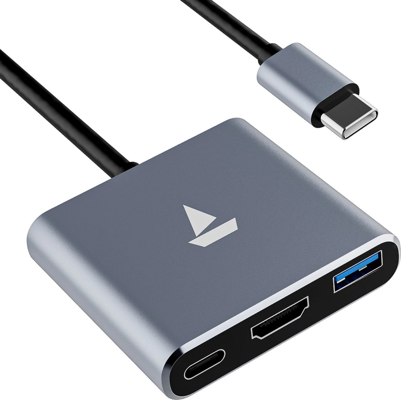 Flipkart 91 - Boat Type C 3 In 1 Usb Hub At