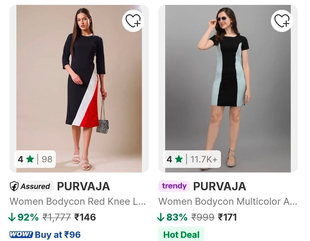 Flipkart 92 - Women Dresses