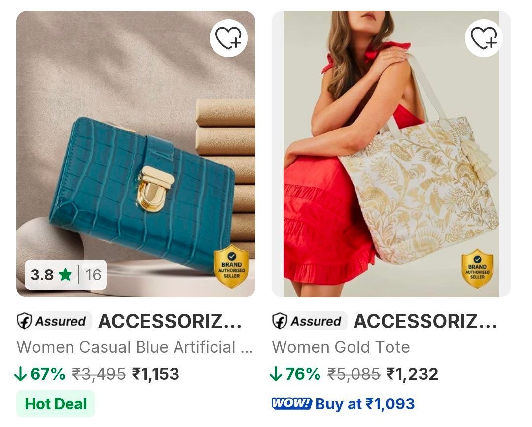 Flipkart Accessorize Bags Women - Save Up To 