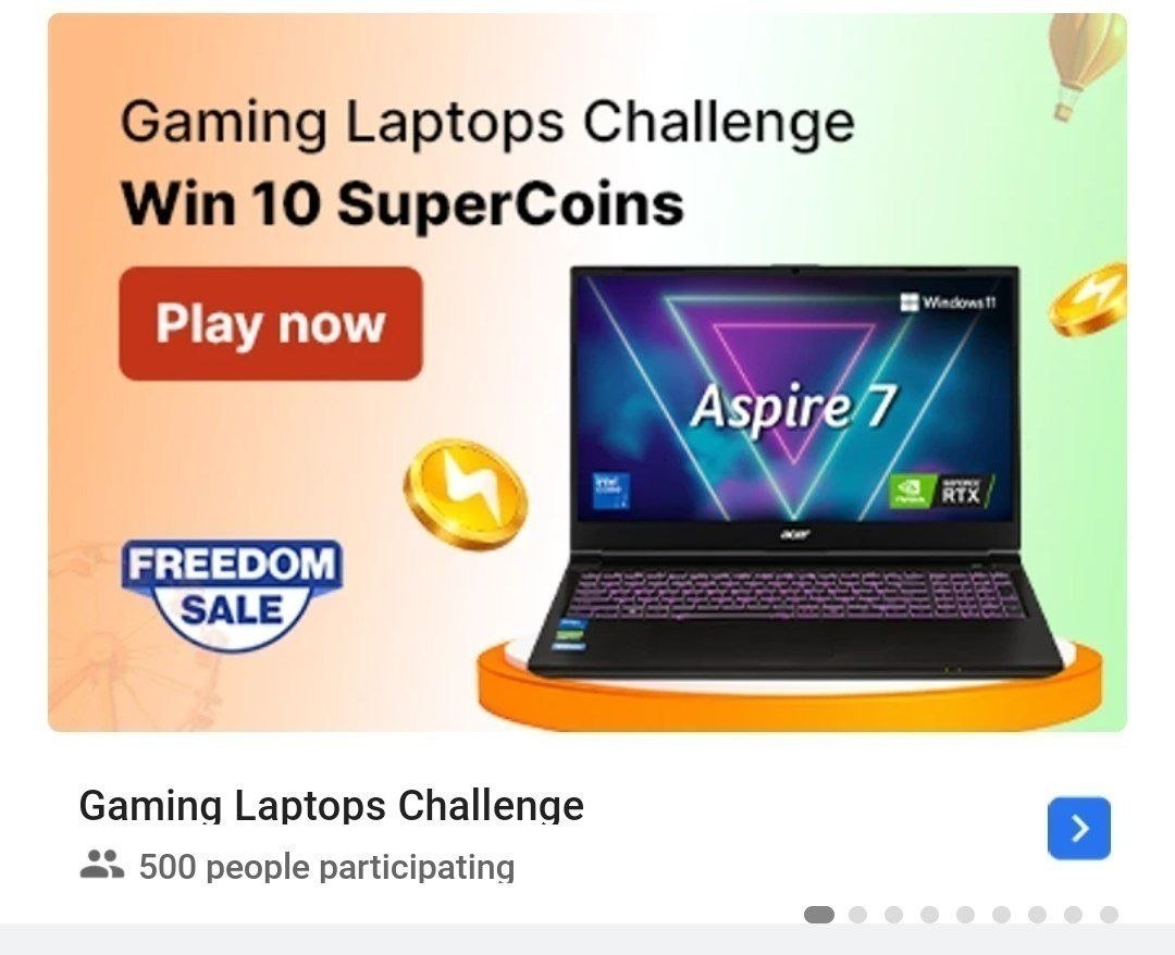 Flipkart Add New Supercoins Challenges Get 52 Supe