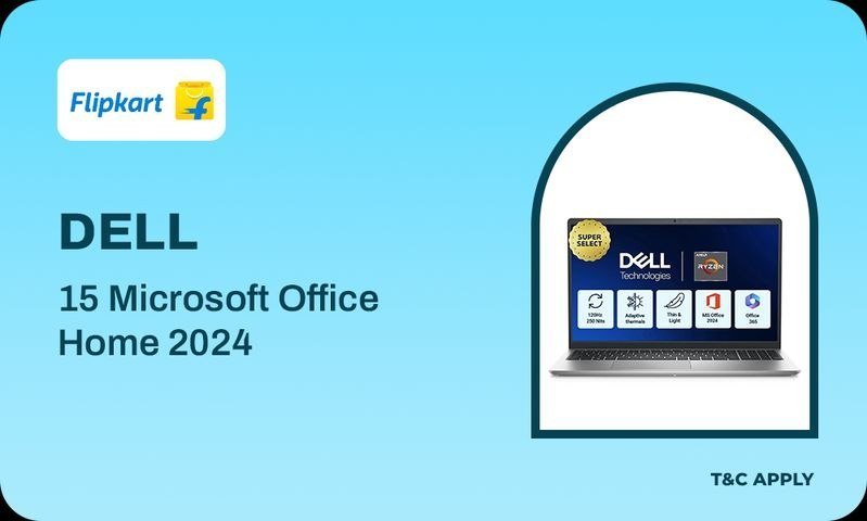 Flipkart Alert Dell 15 Thin Light Laptop Amd 