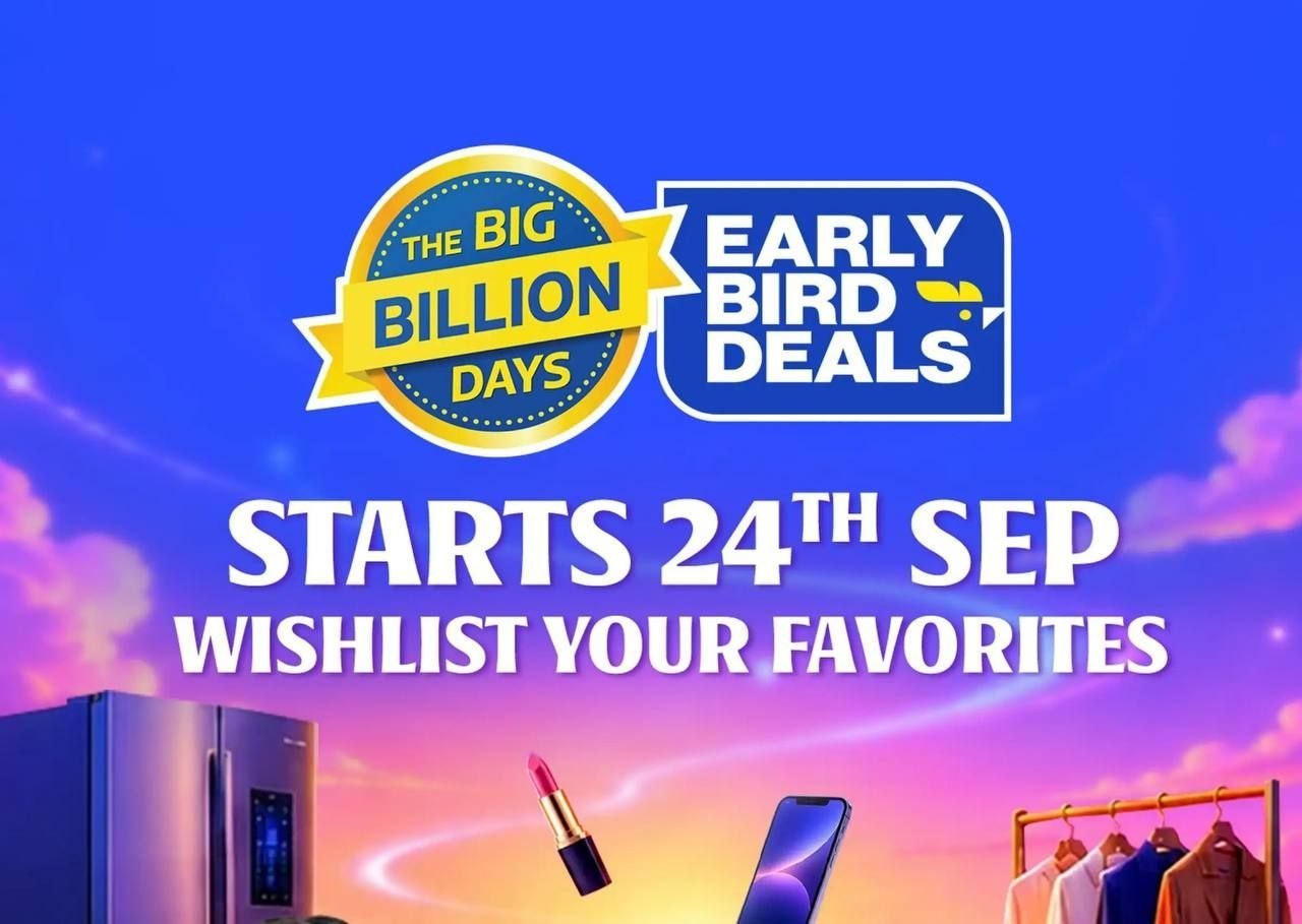 Flipkart Big Billion Days Early Birds Deals S