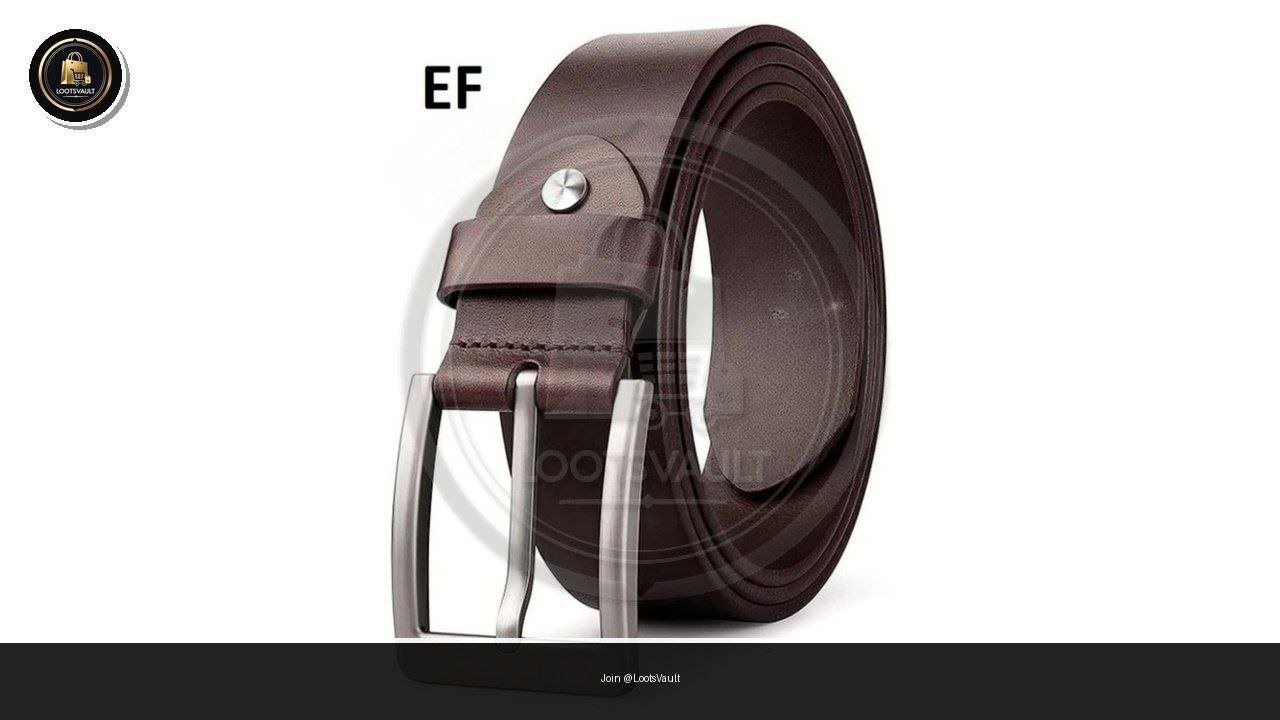 Flipkart Big Billion Grabprovogue Belt 159 -