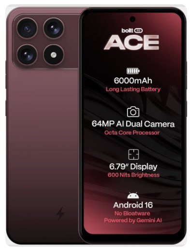 Flipkart Boltt Smartphones Are Here Sale Star