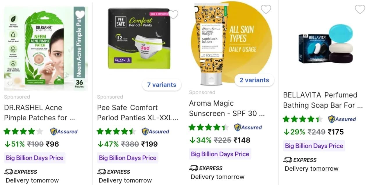 Flipkart Branded Beauty Products 70 Offhair C