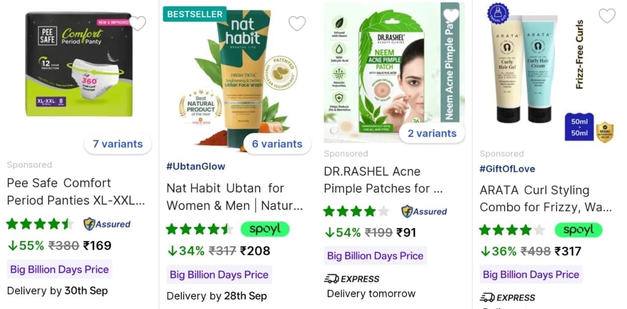 Flipkart Branded Beauty Products 70 Offhair C