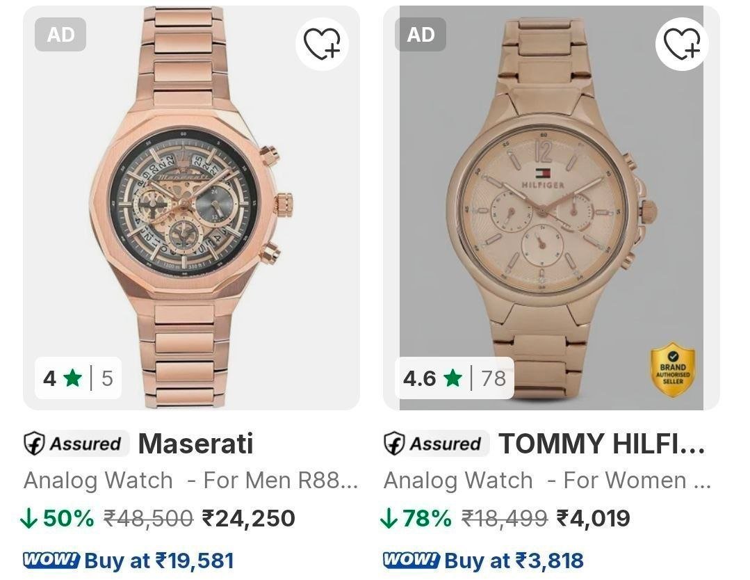 Flipkart Branded Watches Eyewear Mega Sale Ti