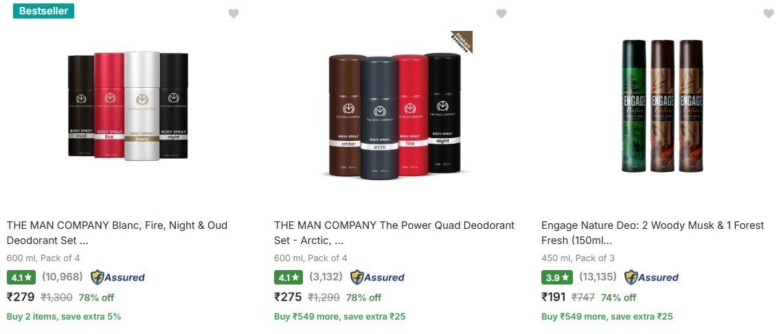 Flipkart Deo 78