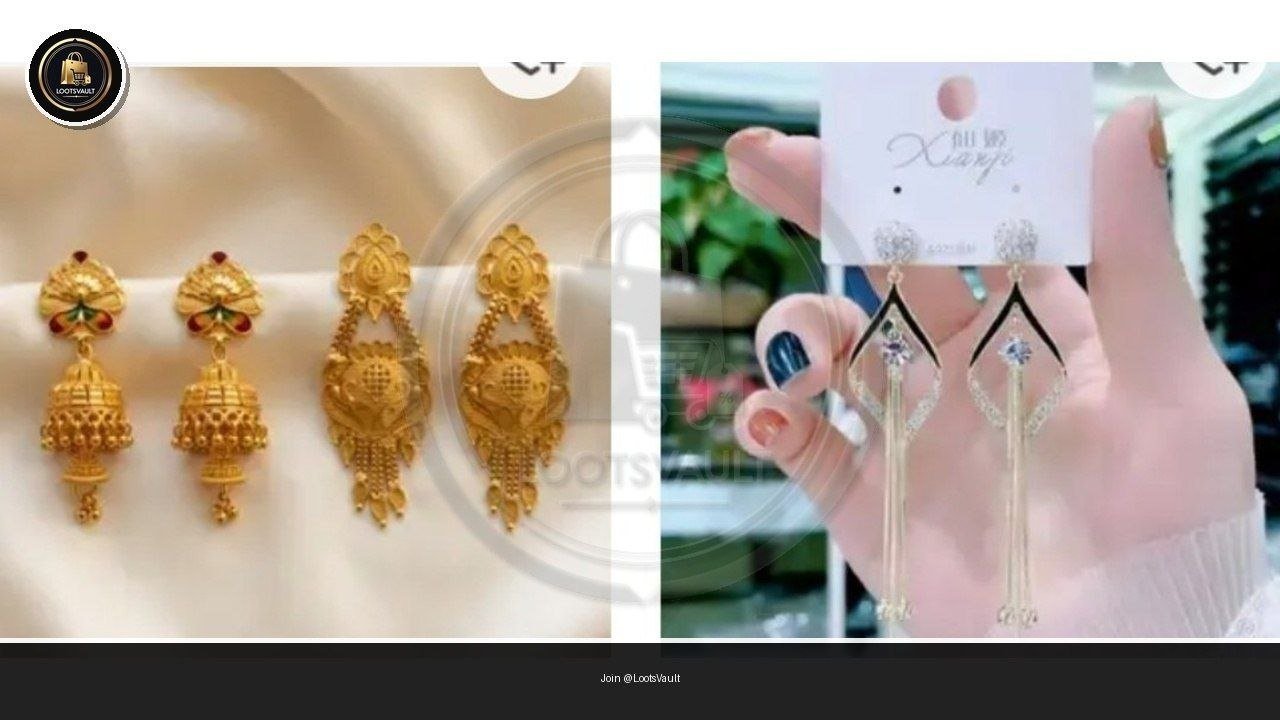 Flipkart Flash Sale Looootttt Women Earrings 
