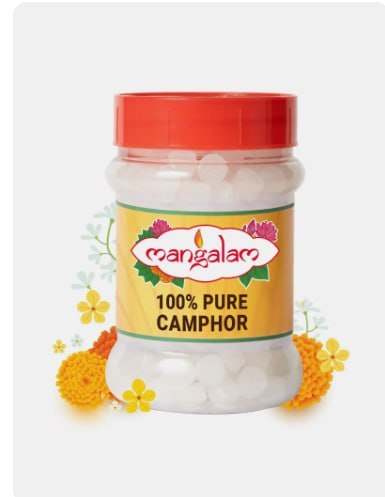 Flipkart Flat 64 On Mangalam Camphor Tablet 100g At Rs 71