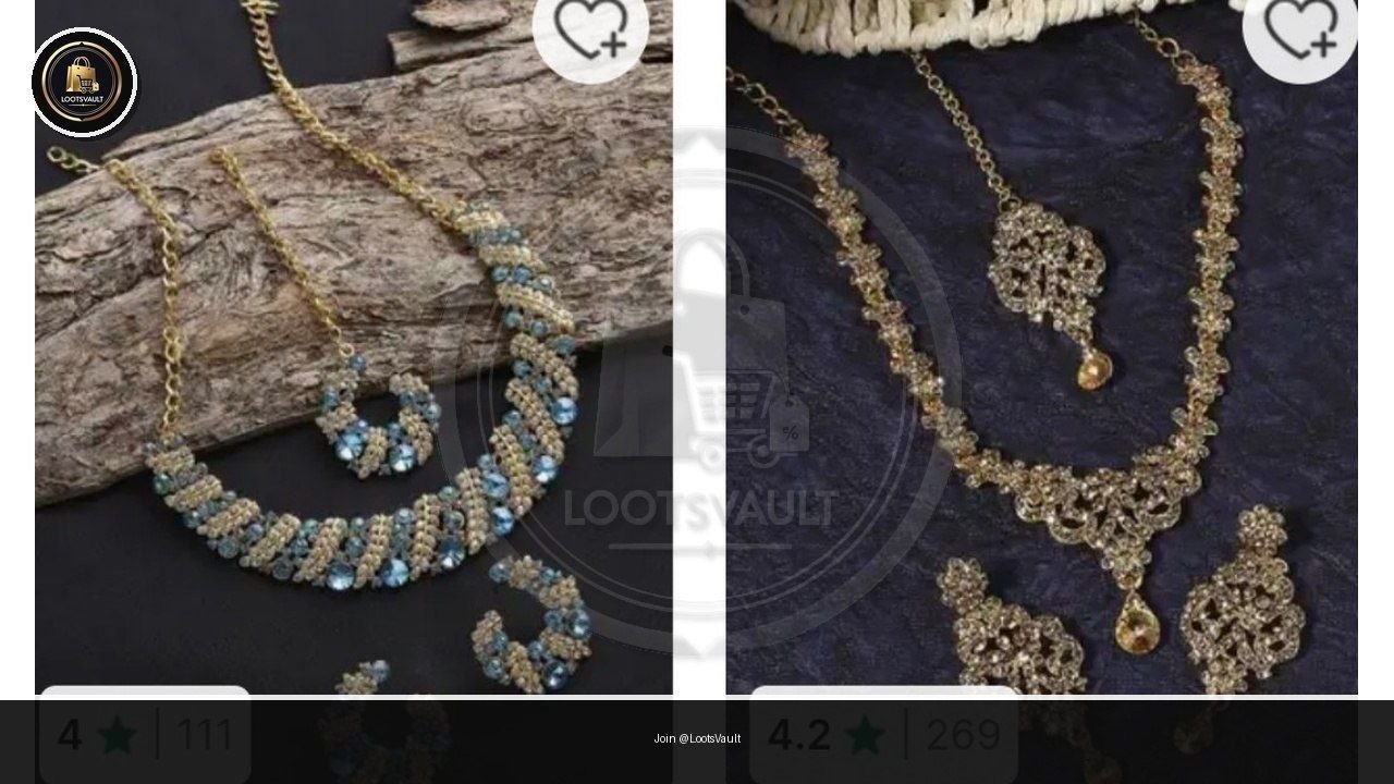 Flipkart Grabupto 84 On Vatsalya Jewellery Se