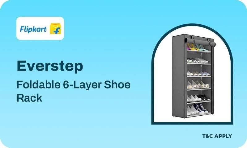 Flipkart Home Essentials Everstep Foldable 6-
