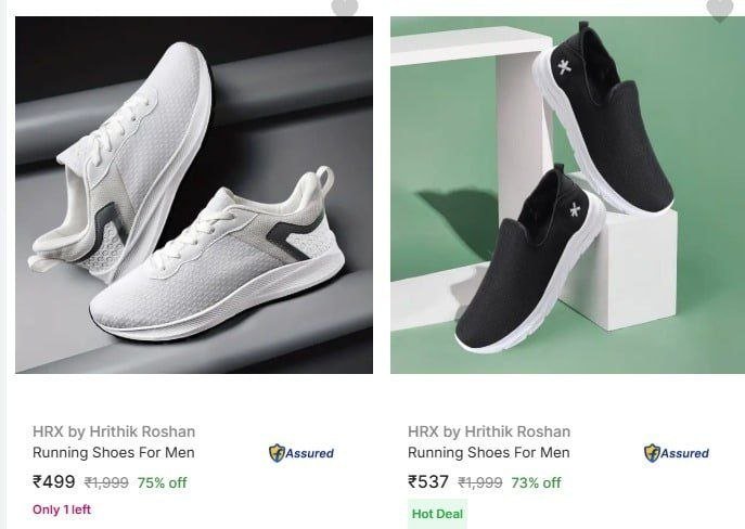 Flipkart Hrx Shoes Starting 499