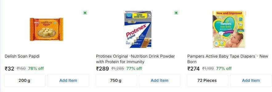 Flipkart Kilos Loott Keep Checking For New St
