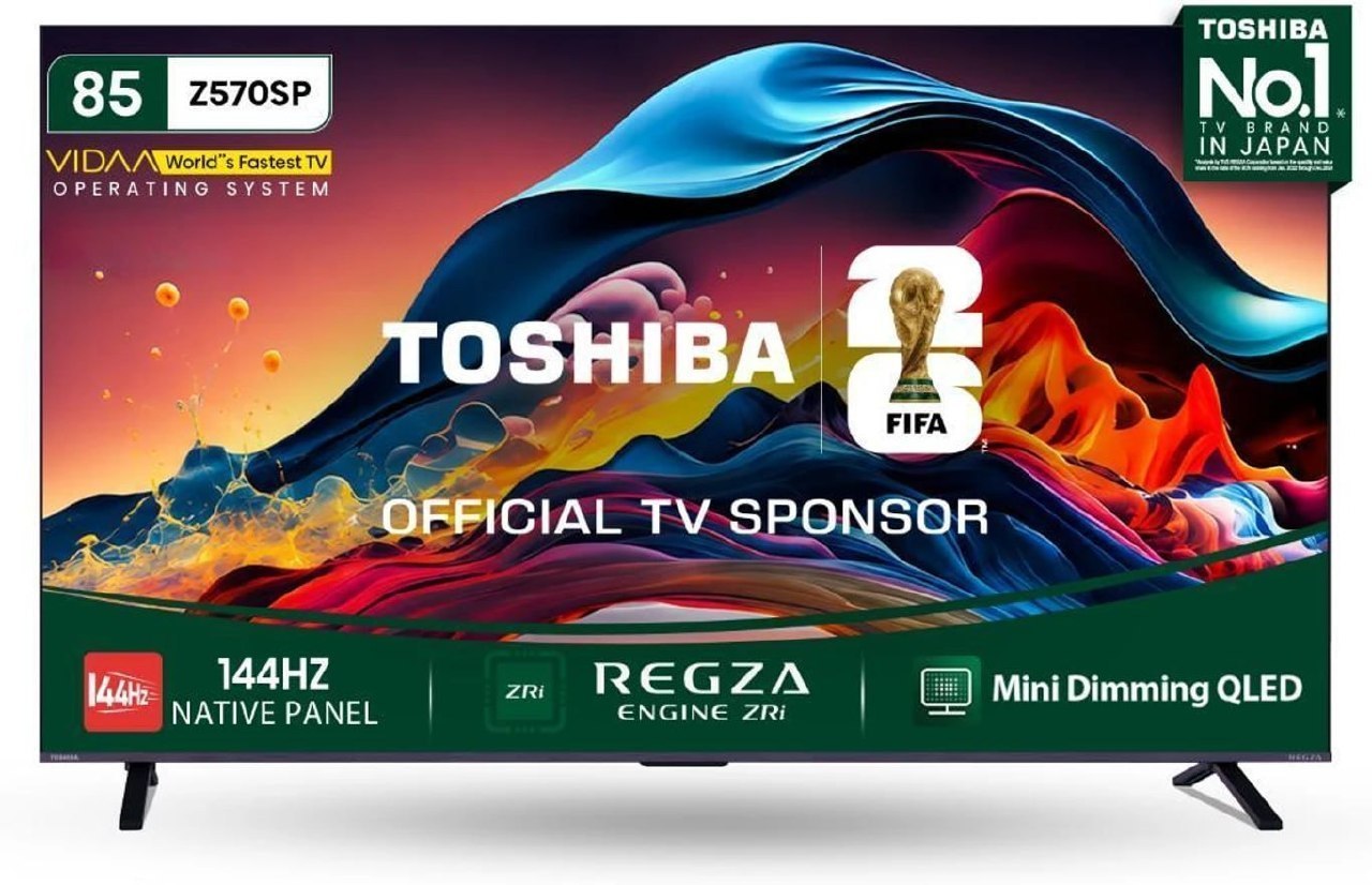 Flipkart Loot 60 - Toshiba 4k Led 85 Inch At 