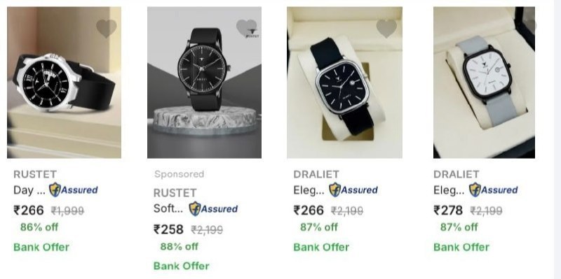 Flipkart Loot 90 On Watches