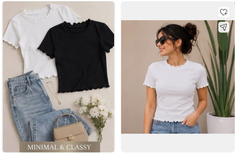 Flipkart Loot Alert Pack Of 2 Womens Tops 238