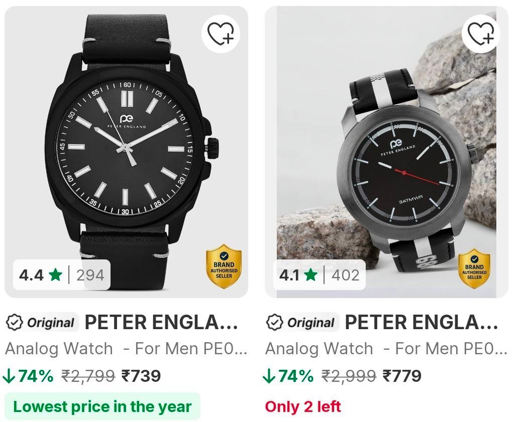 Flipkart Loot On Branded Watches 80 Van Heuse