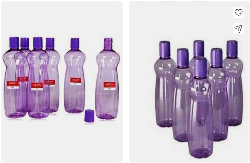 Flipkart Milton Reuable 1000 Ml Pet Bottle (p