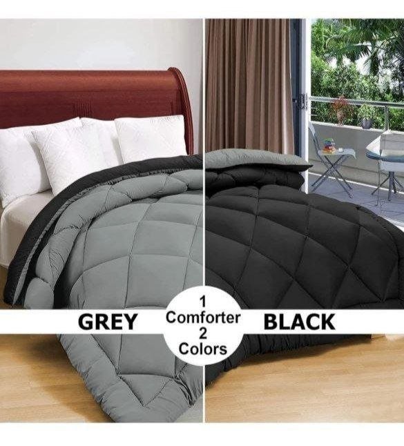 Flipkart Perfect Homes Solid Double Comforter