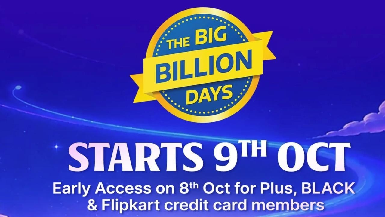 Flipkart The Big Billion Days (bbd) Sale Date Revealed Early Access For