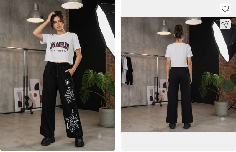 Flipkart Top Palazzos Western Set 384 Stylish