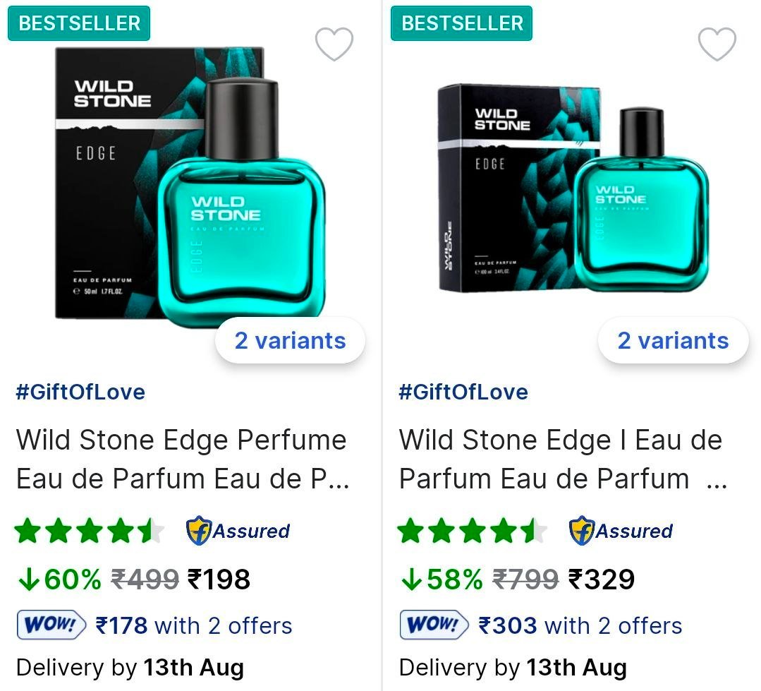 Flipkart Wildstone Perfume - Up To 60 Offwild