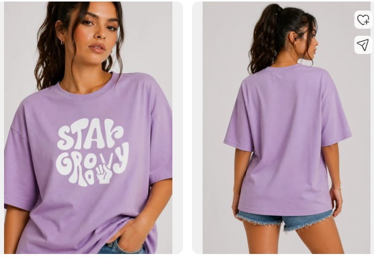 Flipkart Women Reversible Cotton Blend Top 25