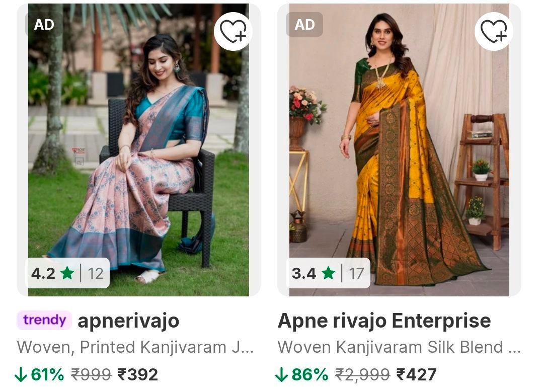 Flipkart Women S Saaree Starts 449silk Sarees