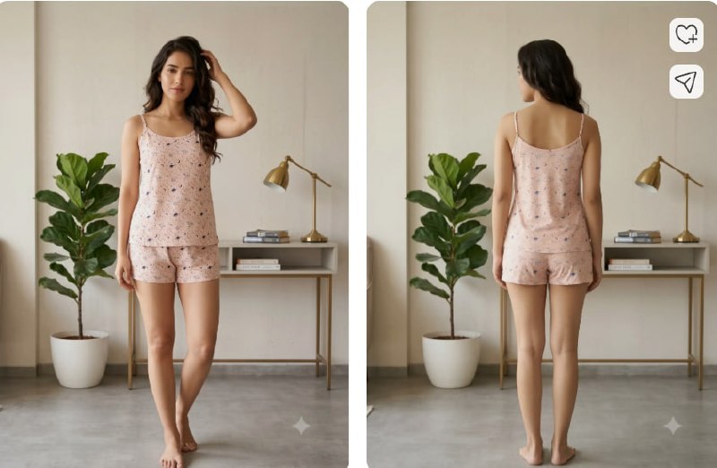 Flipkart Women S Top Shorts Set 282 Stylish C