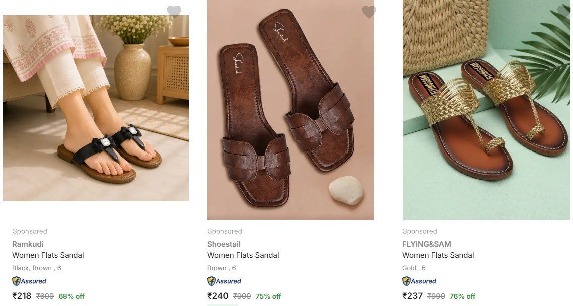 Flipkart Womens Footwear Deals Budget To Tren