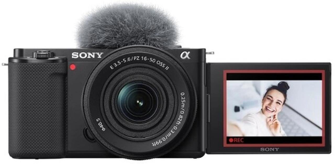 Flipkat Sony Zv-e10k Bq In5 Mirrorless Camera Body