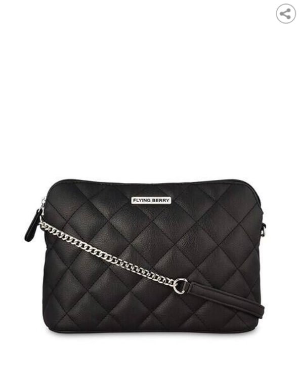 Flying Berry Quilted Sling Bag 1 299 Mrp 2 499 Sav