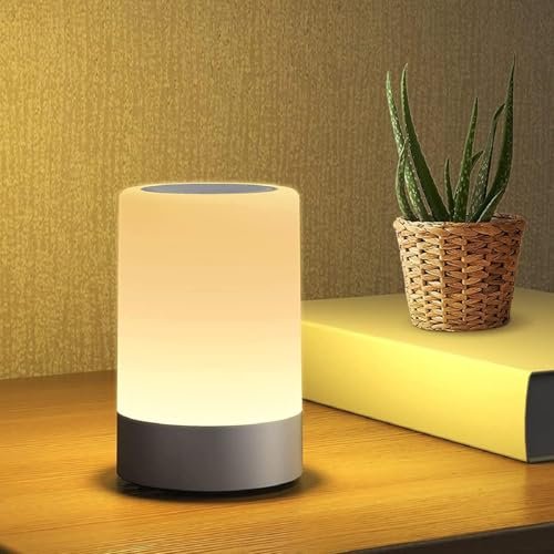 Flyngo Touch Control Led Night Light Table Lamp Fo
