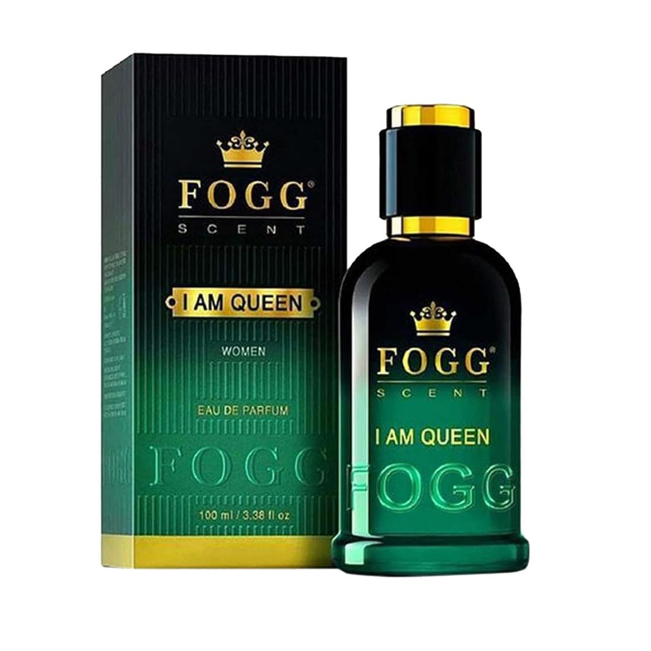 Fogg Scent I Am Queen Perfume For Women Long-