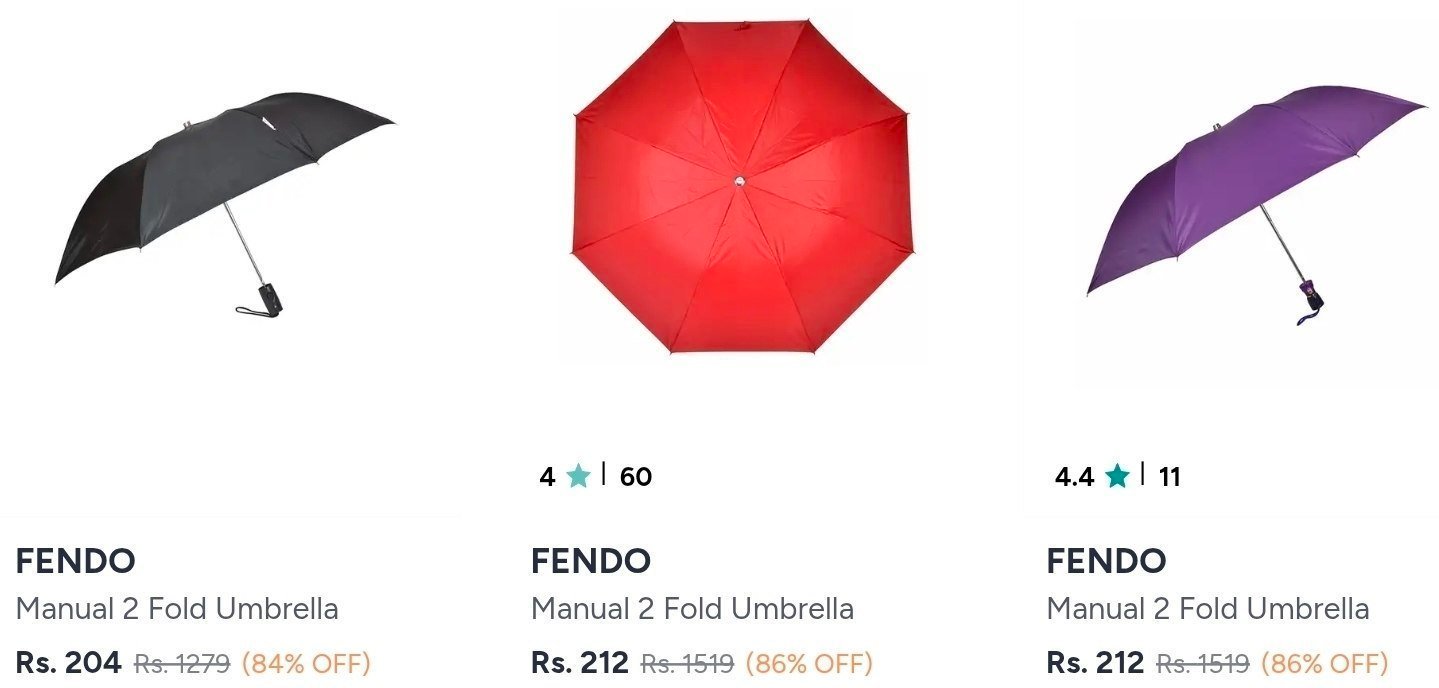 Fold Umbrella From 212