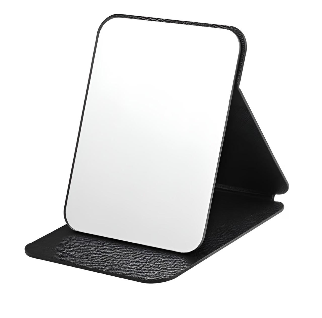 Foldable Makeup Mirror With Stand Compact Por