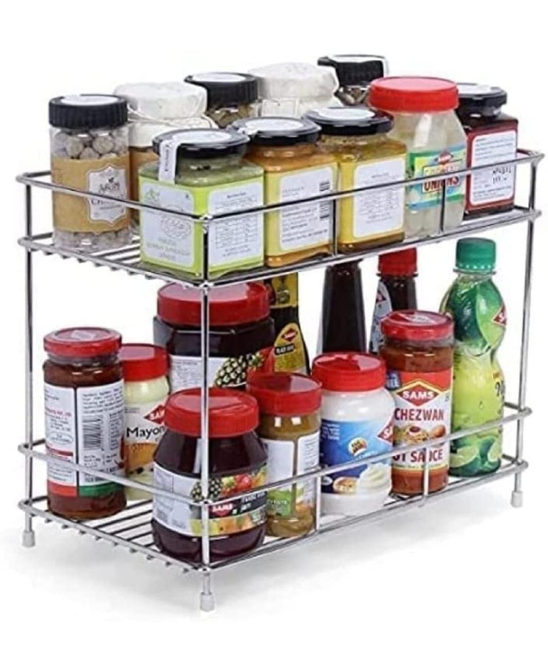 For Collection Stainless Steel 2 Tier Countertop K