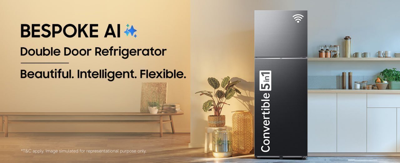 For Needy Samsung 396l Ai Wifi Enabled Double