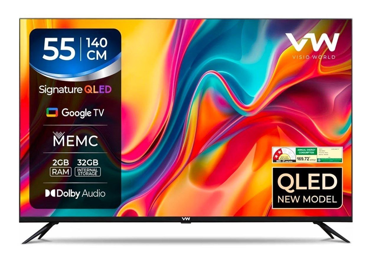 For Needy Vw (55 Inches) 4k Uhd Smart Qled Go