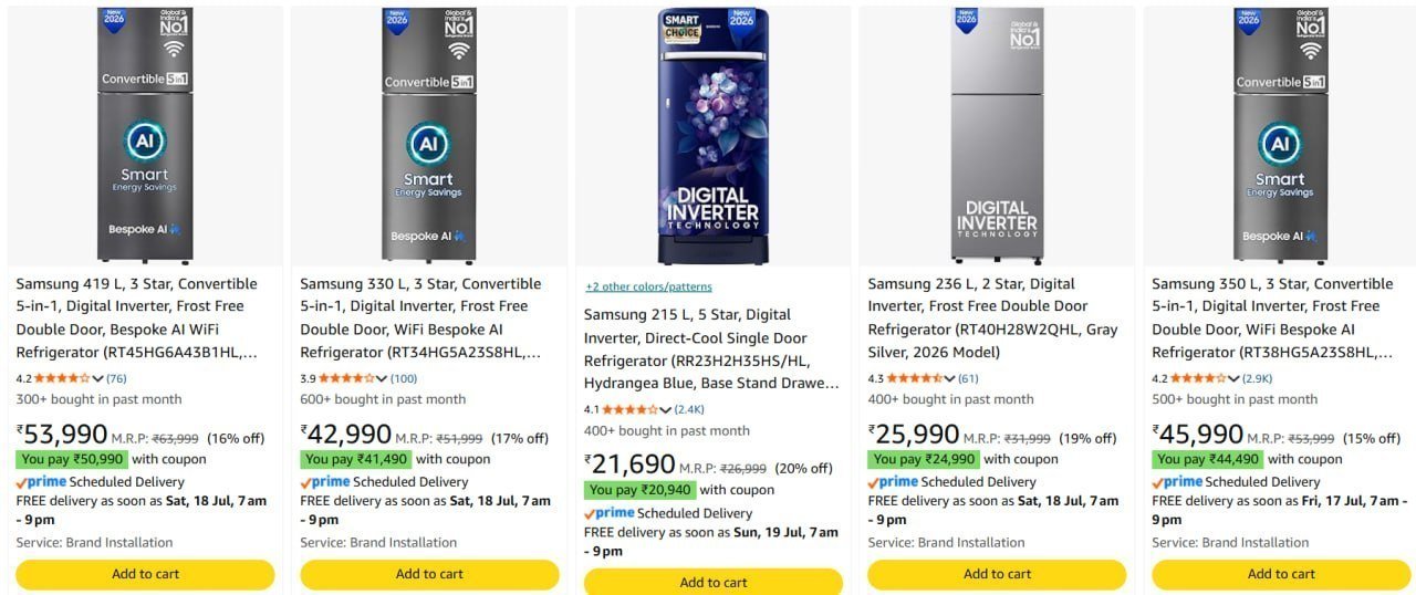 For Samsung Whirlpool