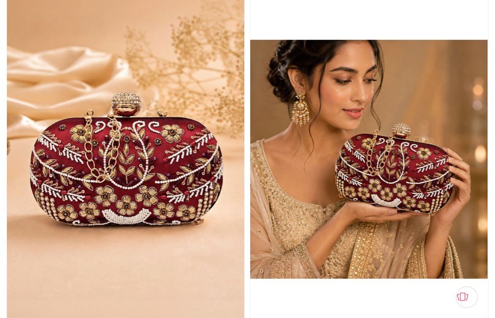 For The Beautiful You Embroidered Embellished