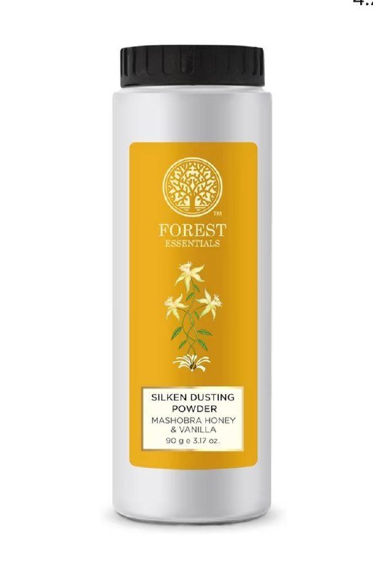 Forest Essentials Silken Dusting Powder Honey