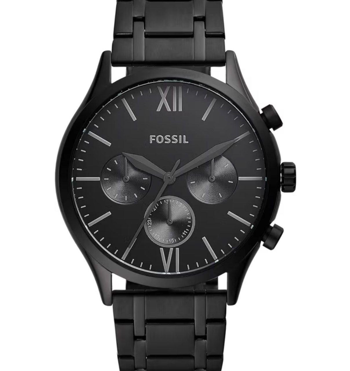 Fossil Men S Analog Watch With Black Dial For