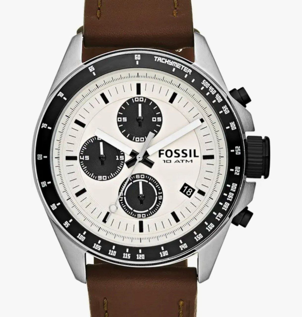 Fossil Watch At 4 10