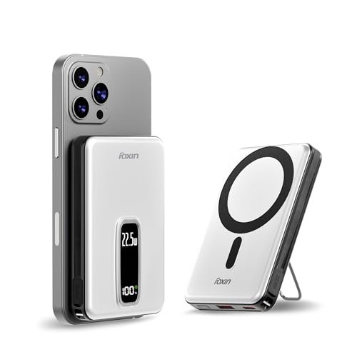 Foxin Mag One Wireless 10000mah Fast Charging