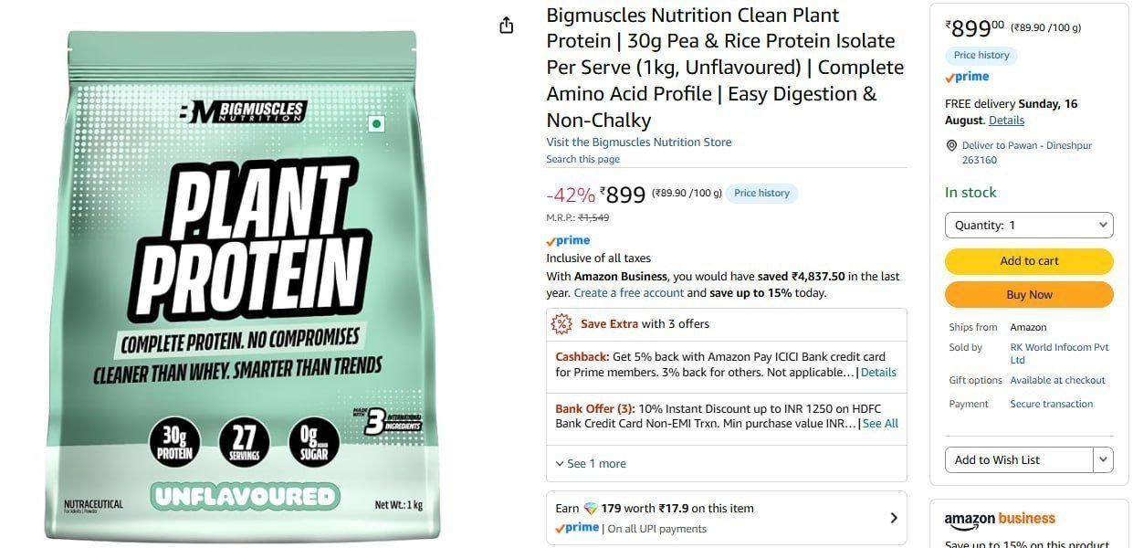 Freedom Sale Launched Bigmuscles Nutrition Cl