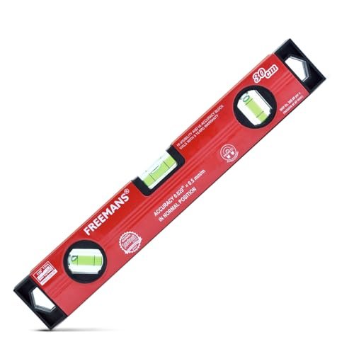 Freemans Box Section Aluminum Spirit Level Wi