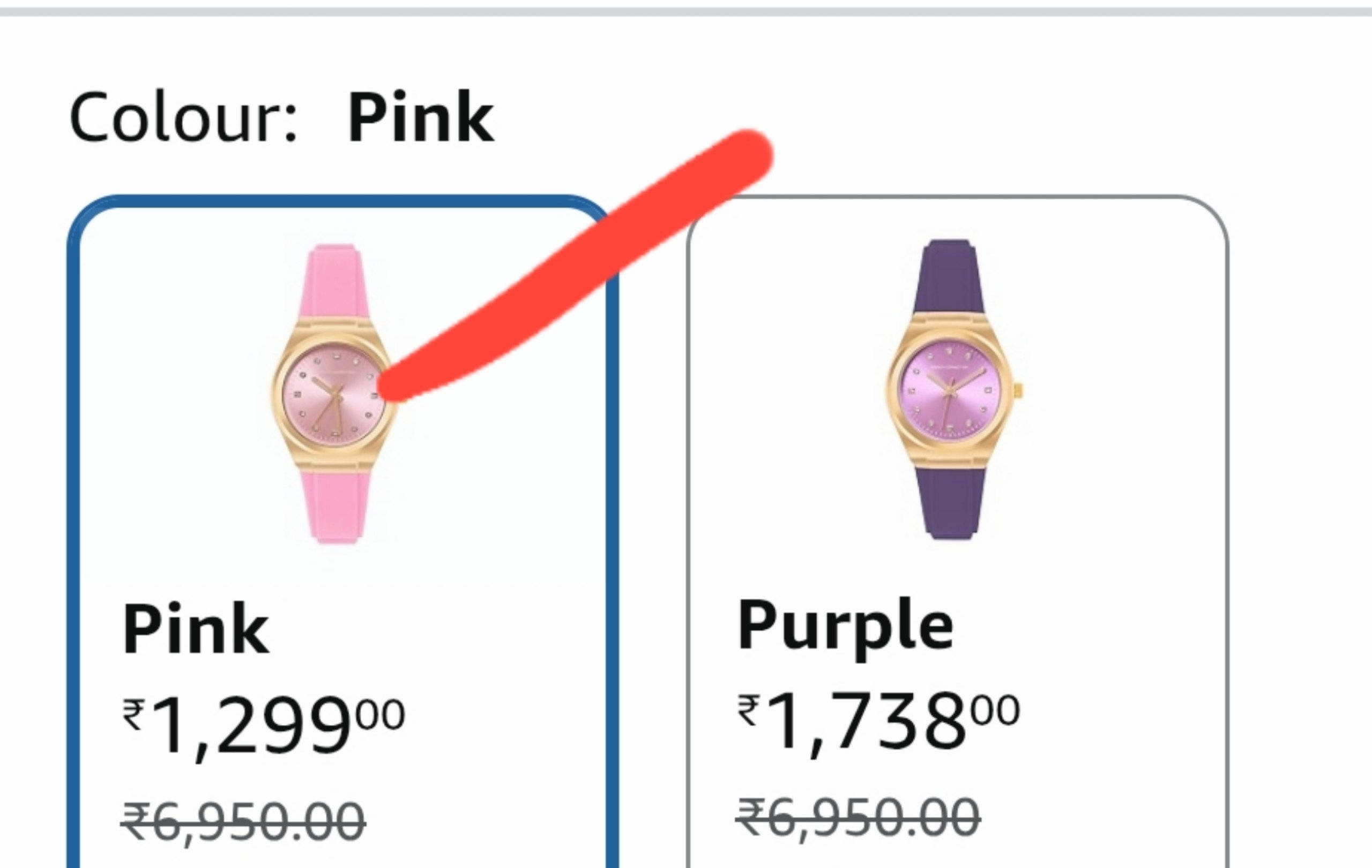 French Connection Analog Watch For Women At R